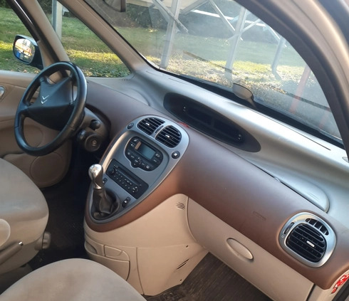 Citroen Xsara Picasso cena 4000 przebieg: 213000, rok produkcji 2006 z Żary małe 79